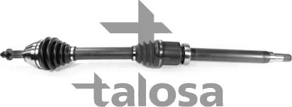 Talosa 76-18035 - Приводной вал autodnr.net