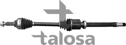 Talosa 76-18040 - Приводной вал autodnr.net