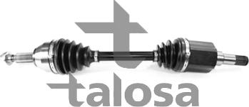 Talosa 76-18041 - Приводной вал avtokuzovplus.com.ua