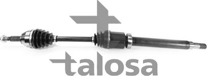 Talosa 76-18042 - Приводной вал avtokuzovplus.com.ua