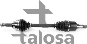 Talosa 76-18043 - Приводной вал autodnr.net