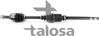 Talosa 76-18066 - Приводной вал autodnr.net