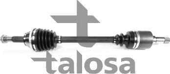 Talosa 76-18069 - Приводной вал autodnr.net