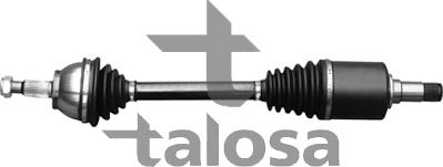 Talosa 76-18078 - Приводной вал autodnr.net