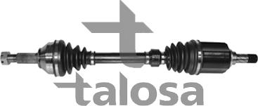 Talosa 76-18081 - Приводной вал autodnr.net