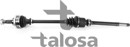 Talosa 76-18099 - Приводной вал avtokuzovplus.com.ua