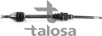 Talosa 76-18103 - Приводной вал avtokuzovplus.com.ua