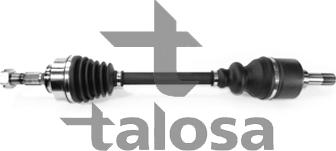 Talosa 76-18105 - Приводной вал autodnr.net