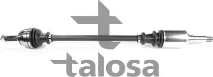 Talosa 76-18110 - Приводний вал autocars.com.ua