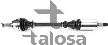 Talosa 76-18111 - Приводной вал autodnr.net