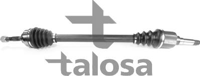 Talosa 76-18116 - Приводной вал autodnr.net