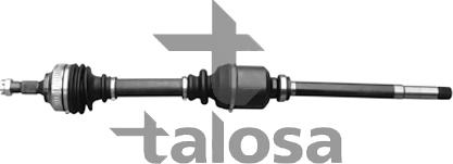 Talosa 76-18118 - Приводной вал avtokuzovplus.com.ua