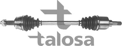 Talosa 76-18122 - Приводной вал avtokuzovplus.com.ua