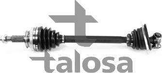 Talosa 76-18125 - Приводной вал autodnr.net