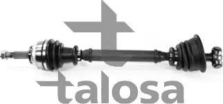 Talosa 76-18136 - Приводной вал autodnr.net