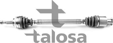 Talosa 76-18150 - Приводной вал autodnr.net