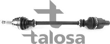 Talosa 76-18153 - Приводной вал autodnr.net