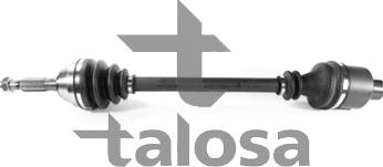 Talosa 76-18164 - Приводной вал autodnr.net