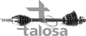 Talosa 76-18169 - Приводной вал autodnr.net