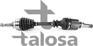 Talosa 76-18179 - Приводной вал autodnr.net