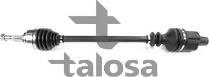 Talosa 76-18180 - Приводной вал autodnr.net