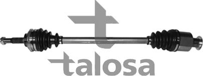 Talosa 76-18182 - Приводной вал avtokuzovplus.com.ua