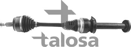 Talosa 76-18191 - Приводной вал avtokuzovplus.com.ua