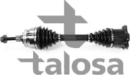 Talosa 76-18201 - Приводний вал autocars.com.ua