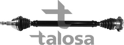 Talosa 76-18217 - Приводной вал autodnr.net