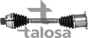 Talosa 76-20601 - Приводной вал autodnr.net