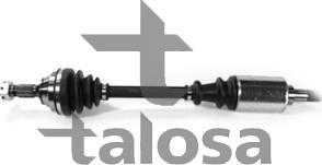 Talosa 76-20611 - Приводной вал autodnr.net