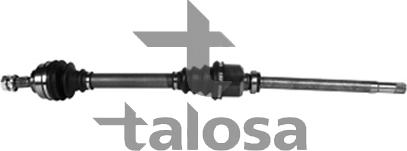 Talosa 76-20616 - Приводной вал autodnr.net