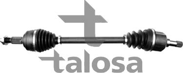 Talosa 76-20618 - Приводной вал avtokuzovplus.com.ua