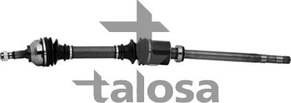 Talosa 76-20619 - Приводний вал autocars.com.ua