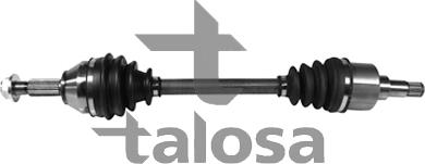 Talosa 76-20623 - Приводний вал autocars.com.ua