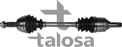 Talosa 76-20625 - Приводной вал autodnr.net