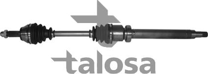 Talosa 76-20626 - Приводной вал autodnr.net