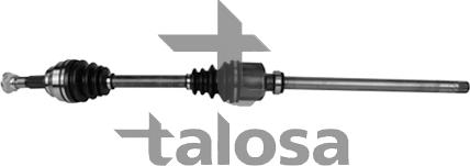 Talosa 76-20643 - Приводной вал autodnr.net