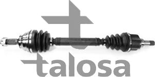 Talosa 76-20680 - Приводной вал autodnr.net