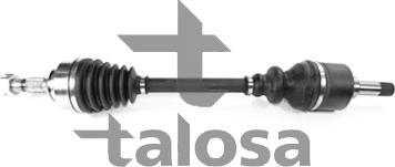 Talosa 76-20681 - Приводной вал avtokuzovplus.com.ua