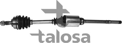 Talosa 76-20696 - Приводной вал autodnr.net