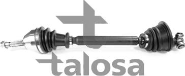 Talosa 76-20698 - Приводной вал autodnr.net