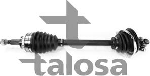 Talosa 76-20710 - Приводной вал avtokuzovplus.com.ua