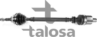 Talosa 76-20716 - Приводной вал autodnr.net