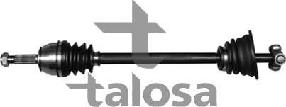 Talosa 76-20723 - Приводной вал autodnr.net