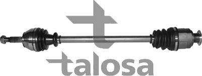 Talosa 76-20724 - Приводной вал avtokuzovplus.com.ua