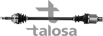 Talosa 76-20726 - Приводной вал autodnr.net