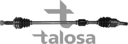 Talosa 76-20730 - Приводной вал autodnr.net