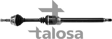 Talosa 76-20731 - Приводной вал autodnr.net