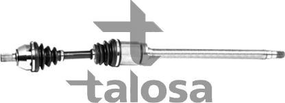 Talosa 76-20732 - Приводной вал avtokuzovplus.com.ua